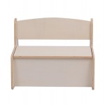 ΠΑΓΚΑΚΙ ΠΑΙΔΙΚΟ ΜΕ ΑΠΟΘ.ΧΩΡΟ RICKI HM18342.01 MDF & ΚΟΝΤΡΑΠΛΑΚΕ ΦΥΣΙΚΟ 63x43x47Υεκ