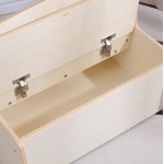 ΠΑΓΚΑΚΙ ΠΑΙΔΙΚΟ ΜΕ ΑΠΟΘ.ΧΩΡΟ RICKI HM18342.01 MDF & ΚΟΝΤΡΑΠΛΑΚΕ ΦΥΣΙΚΟ 63x43x47Υεκ