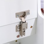 ΠΑΙΔΙΚΟ ΚΑΡΕΚΛΑΚΙ ΜΕ ΑΠΟΘ.ΧΩΡΟ RICKI HM18343.03 ΚΟΝΤΡΑΠΛΑΚΕ/MDF ΛΕΥΚΟ 33x43x47Υεκ