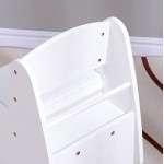 ΠΑΙΔΙΚΟ ΚΑΡΕΚΛΑΚΙ ΜΕ ΑΠΟΘ.ΧΩΡΟ RICKI HM18343.03 ΚΟΝΤΡΑΠΛΑΚΕ/MDF ΛΕΥΚΟ 33x43x47Υεκ
