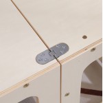 ΠΥΡΓΟΣ ΕΚΜΑΘΗΣΗΣ ΜΕ ΠΙΝΑΚΑ RICKI HM18345.01 ΞΥΛΟ ΠΕΥΚΟΥ ΦΥΣΙΚΟ 37x40x84Υεκ
