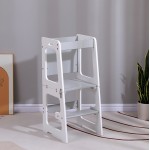 ΠΥΡΓΟΣ ΕΚΜΑΘΗΣΗΣ ΜΕ ΠΙΝΑΚΑ RICKI HM18345.03 ΞΥΛΟ ΠΕΥΚΟΥ ΛΕΥΚΟ/ΓΚΡΙ 37x40x84Υεκ