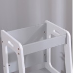 ΠΥΡΓΟΣ ΕΚΜΑΘΗΣΗΣ ΜΕ ΠΙΝΑΚΑ RICKI HM18345.03 ΞΥΛΟ ΠΕΥΚΟΥ ΛΕΥΚΟ/ΓΚΡΙ 37x40x84Υεκ