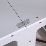 ΠΥΡΓΟΣ ΕΚΜΑΘΗΣΗΣ ΜΕ ΠΙΝΑΚΑ RICKI HM18345.03 ΞΥΛΟ ΠΕΥΚΟΥ ΛΕΥΚΟ/ΓΚΡΙ 37x40x84Υεκ