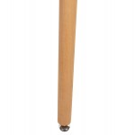 ΤΡΑΠΕΖΙ MINIMAL HM0057.04 ΣΕ ΦΥΣΙΚΟ ΧΡΩΜΑ MDF-ΠΟΔΙΑ ΟΞΙΑ ΦΥΣΙΚΟ ΧΡΩΜΑ 80Χ80Χ74Υεκ