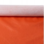 ΔΕΡΜΑΤΙΝΗ ΣΕ ΠΟΡΤΟΚΑΛΙ ΧΡΩΜΑ HM18332.06 147εκ. ΠΛΑΤΟΣ