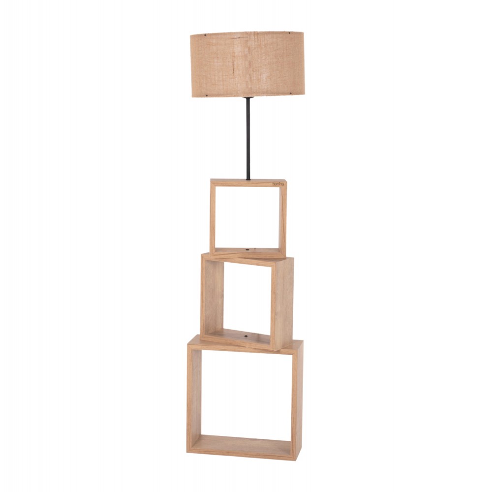 ΦΩΤΙΣΤΙΚΟ ΔΑΠΕΔΟΥ MDF ΣΟΝΑΜΑ-ΜΠΕΖ ΚΑΠΕΛΟ HM7608.03 Φ38x140Υεκ.