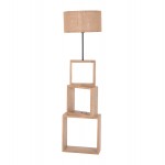 ΦΩΤΙΣΤΙΚΟ ΔΑΠΕΔΟΥ MDF ΣΟΝΑΜΑ-ΜΠΕΖ ΚΑΠΕΛΟ HM7608.03 Φ38x140Υεκ.