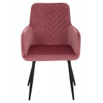 ΠΟΛΥΘΡΟΝΑ LATRELL HM8582.12 ΣΑΠΙΟ ΜΗΛΟ ΒΕΛΟΥΔΟ & ΜΑΥΡΑ ΜΕΤΑΛΛΙΚΑ ΠΟΔΙΑ 54x57x84Yεκ.