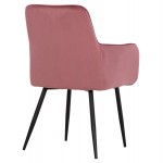 ΠΟΛΥΘΡΟΝΑ LATRELL HM8582.12 ΣΑΠΙΟ ΜΗΛΟ ΒΕΛΟΥΔΟ & ΜΑΥΡΑ ΜΕΤΑΛΛΙΚΑ ΠΟΔΙΑ 54x57x84Yεκ.