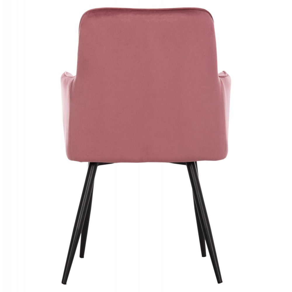 ΠΟΛΥΘΡΟΝΑ LATRELL HM8582.12 ΣΑΠΙΟ ΜΗΛΟ ΒΕΛΟΥΔΟ & ΜΑΥΡΑ ΜΕΤΑΛΛΙΚΑ ΠΟΔΙΑ 54x57x84Yεκ.