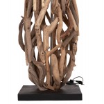 ΔΙΑΚΟΣΜΗΤΙΚΟ ΦΩΤΙΣΤΙΚΟ ΔΑΠΕΔΟΥ ALTAR HM4872 DRIFTWOOD--ΛΕΥΚΟ PVC Φ44.5x167Υεκ.