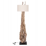 ΔΙΑΚΟΣΜΗΤΙΚΟ ΦΩΤΙΣΤΙΚΟ ΔΑΠΕΔΟΥ ALTAR HM4872 DRIFTWOOD--ΛΕΥΚΟ PVC Φ44.5x167Υεκ.