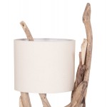ΕΠΙΤΡΑΠΕΖΙΟ ΦΩΤΙΣΤΙΚΟ BRAMBLE HM4873 DRIFTWOOD & ΛΕΥΚΟ ΚΑΠΕΛΟ Φ28x65Υεκ.