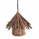 ΦΩΤΙΣΤΙΚΟ ΟΡΟΦΗΣ ΚΡΕΜΑΣΤΟ TREIT HM4874 DRIFTWOOD ΣΕ ΦΥΣΙΚΟ Φ40x73Υεκ [1xΕ27]