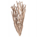 ΑΠΛΙΚΑ ΤΟΙΧΟΥ VEKNA HM4876 DRIFTWOOD ΣΕ ΦΥΣΙΚΟ 43x15(πάχος)x100Υεκ.[1xΕ27]