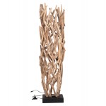 ΔΙΑΚΟΣΜΗΤΙΚΟ ΦΩΤΙΣΤΙΚΟ ΔΑΠΕΔΟΥ VEKNA HM4877 DRIFTWOOD ΣΕ ΦΥΣΙΚΟ 30x30x140Υεκ.