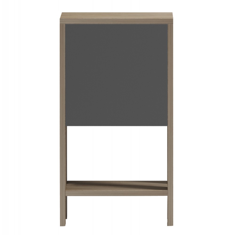 ΚΟΜΟΔΙΝΟ ARGUS HM18378.13 ΜΕΛΑΜΙΝΗ SONAMA/ΓΚΡΙ 30x30x55Υεκ.