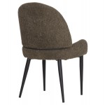 ΚΑΡΕΚΛΑ SARKY HM8585.13 ΥΦΑΣΜΑ ΜΠΟΥΚΛΕ ΠΡΑΣΙΝΟ ΜΕ ΜΕΤΑΛΛΙΚΑ ΠΟΔΙΑ 56x64x88Yεκ.