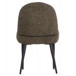 ΚΑΡΕΚΛΑ SARKY HM8585.13 ΥΦΑΣΜΑ ΜΠΟΥΚΛΕ ΠΡΑΣΙΝΟ ΜΕ ΜΕΤΑΛΛΙΚΑ ΠΟΔΙΑ 56x64x88Yεκ.