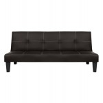 ΚΑΝΑΠΕΣ ΚΡΕΒΑΤΙ 3Θ HM3002.04 ΚΑΦΕ PU ΜΕ ΓΑΖΙΑ 186x90x82