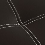 ΚΑΝΑΠΕΣ ΚΡΕΒΑΤΙ 3Θ HM3002.04 ΚΑΦΕ PU ΜΕ ΓΑΖΙΑ 186x90x82