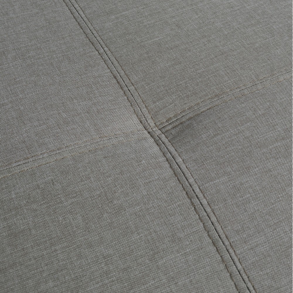 ΚΑΝΑΠΕΣ ΚΡΕΒΑΤΙ ODESSA HM3000.01 ΥΦΑΣΜΑ ΜΠΕΖ 179x80x79 εκ.