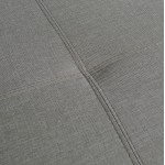 ΚΑΝΑΠΕΣ ΚΡΕΒΑΤΙ ODESSA HM3000.01 ΥΦΑΣΜΑ ΜΠΕΖ 179x80x79 εκ.