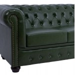 ΚΑΝΑΠΕΣ 3ΘΕΣΙΟΣ T.CHESTERFIELD HM3009.08 ΤΕΧΝΟΔΕΡΜΑ ΚΥΠΑΡΙΣΣΙ 208x90x73 εκ.