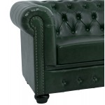 ΚΑΝΑΠΕΣ 3ΘΕΣΙΟΣ T.CHESTERFIELD HM3009.08 ΤΕΧΝΟΔΕΡΜΑ ΚΥΠΑΡΙΣΣΙ 208x90x73 εκ.