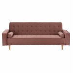 ΚΑΝΑΠΕΣ ΚΡΕΒΑΤΙ SALVADOR HM3150.12 ΒΕΛΟΥΔΟ ΣΑΠΙΟ ΜΗΛΟ  223X90X80Y εκ.