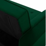 ΚΑΝΑΠΕΣ ΚΡΕΒΑΤΙ SALVADOR HM3150.13 ΒΕΛΟΥΔΟ ΚΥΠΑΡΙΣΣΙ 223X90X80Y εκ.