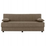 ΚΑΝΑΠΕΣ ΚΡΕΒΑΤΙ ANDRI ΤΡΙΘΕΣΙΟΣ ΚΑΦΕ HM3239.02 180x72x77Υ εκ.