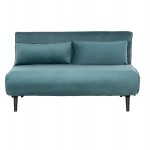 ΚΑΝΑΠΕΣ ΚΡΕΒΑΤΙ ASMA HM3077.15 2ΘΕΣΙΟΣ ΒΕΛΟΥΔΟ ΜΕΝΤΑ 140x75x89Yεκ.