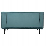 ΚΑΝΑΠΕΣ ΚΡΕΒΑΤΙ ASMA HM3077.15 2ΘΕΣΙΟΣ ΒΕΛΟΥΔΟ ΜΕΝΤΑ 140x75x89Yεκ.