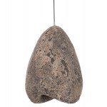 ΦΩΤΙΣΤΙΚΟ ΟΡΟΦΗΣ ΜΕ ΟΨΗ ΠΕΤΡΑΣ STONER (S) HM4417.04 ΓΚΡΙ--37x30x45Υεκ.