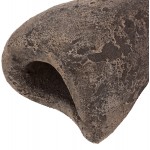 ΦΩΤΙΣΤΙΚΟ ΟΡΟΦΗΣ ΜΕ ΟΨΗ ΠΕΤΡΑΣ STONER (S) HM4417.04 ΓΚΡΙ--37x30x45Υεκ.