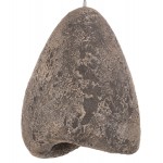 ΦΩΤΙΣΤΙΚΟ ΟΡΟΦΗΣ ΜΕ ΟΨΗ ΠΕΤΡΑΣ STONER (S) HM4417.04 ΓΚΡΙ--37x30x45Υεκ.