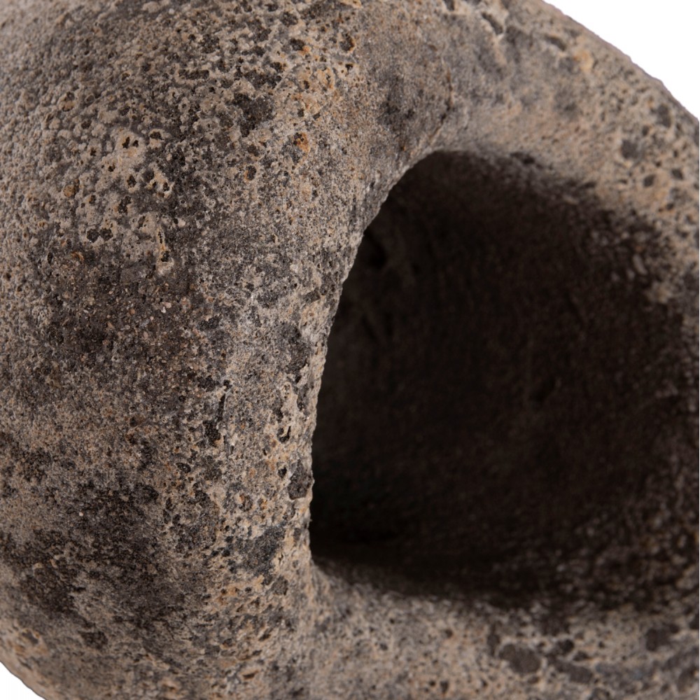 ΦΩΤΙΣΤΙΚΟ ΟΡΟΦΗΣ ΜΕ ΟΨΗ ΠΕΤΡΑΣ STONER (S) HM4417.04 ΓΚΡΙ--37x30x45Υεκ.