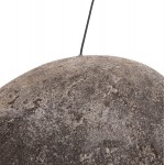 ΦΩΤΙΣΤΙΚΟ ΟΡΟΦΗΣ ΜΕ ΟΨΗ ΠΕΤΡΑΣ STONER (M) HM4418.04 ΓΚΡΙ--55x45x40Υεκ.