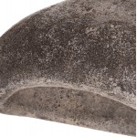 ΦΩΤΙΣΤΙΚΟ ΟΡΟΦΗΣ ΜΕ ΟΨΗ ΠΕΤΡΑΣ STONER (M) HM4418.04 ΓΚΡΙ--55x45x40Υεκ.