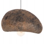 ΦΩΤΙΣΤΙΚΟ ΟΡΟΦΗΣ ΜΕ ΟΨΗ ΠΕΤΡΑΣ STONER (M) HM4418.03 ΓΚΡΙ/ΚΑΦΕ--55x45x40Υεκ.