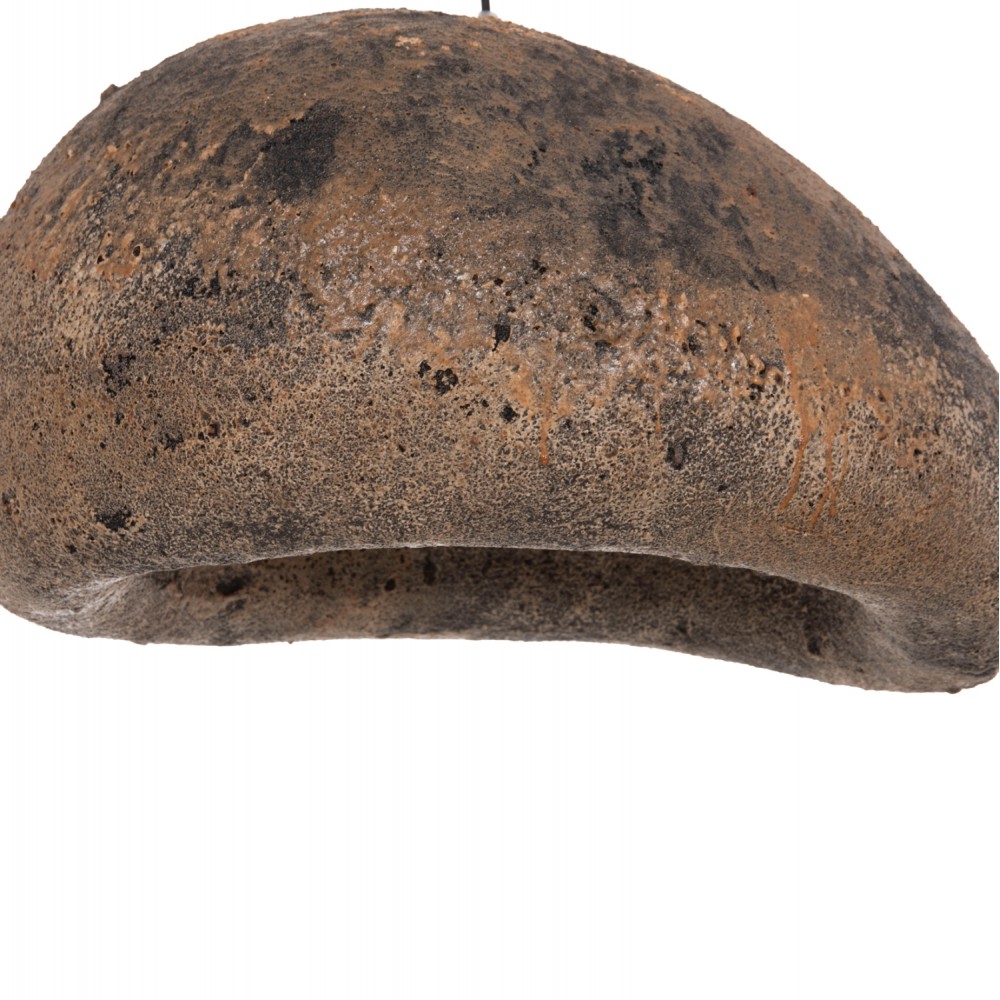 ΦΩΤΙΣΤΙΚΟ ΟΡΟΦΗΣ ΜΕ ΟΨΗ ΠΕΤΡΑΣ STONER (M) HM4418.03 ΓΚΡΙ/ΚΑΦΕ--55x45x40Υεκ.