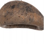 ΦΩΤΙΣΤΙΚΟ ΟΡΟΦΗΣ ΜΕ ΟΨΗ ΠΕΤΡΑΣ STONER (M) HM4418.03 ΓΚΡΙ/ΚΑΦΕ--55x45x40Υεκ.