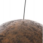 ΦΩΤΙΣΤΙΚΟ ΟΡΟΦΗΣ STONER (L) HM4419.03 ΟΨΗ ΠΕΤΡΑΣ ΚΑΦΕ/ΓΚΡΙ--73x55x40Υεκ.