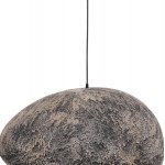 ΦΩΤΙΣΤΙΚΟ ΟΡΟΦΗΣ STONER (L) HM4419.04 ΟΨΗ ΠΕΤΡΑΣ ΓΚΡΙ--73x55x40Υεκ.