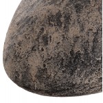 ΦΩΤΙΣΤΙΚΟ ΟΡΟΦΗΣ STONER (L) HM4419.04 ΟΨΗ ΠΕΤΡΑΣ ΓΚΡΙ--73x55x40Υεκ.