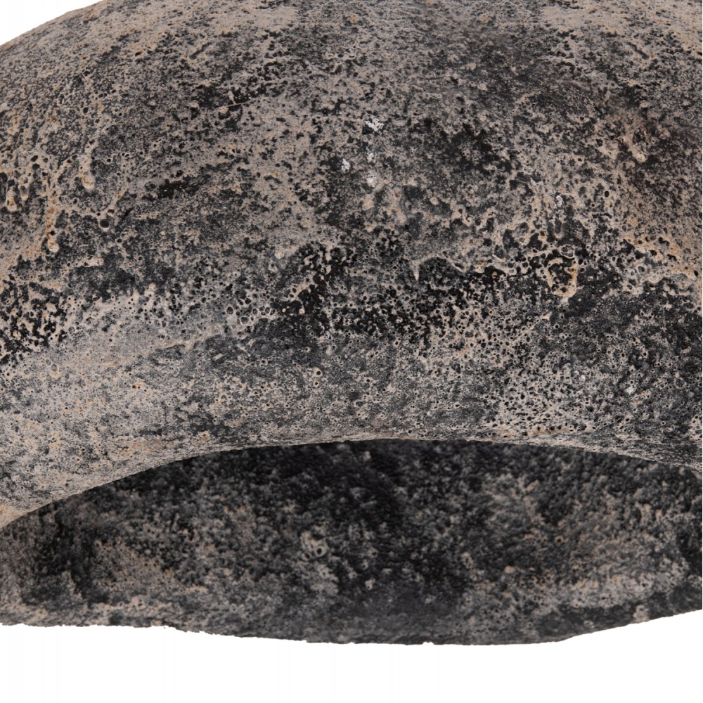 ΦΩΤΙΣΤΙΚΟ ΟΡΟΦΗΣ STONER (L) HM4419.04 ΟΨΗ ΠΕΤΡΑΣ ΓΚΡΙ--73x55x40Υεκ.