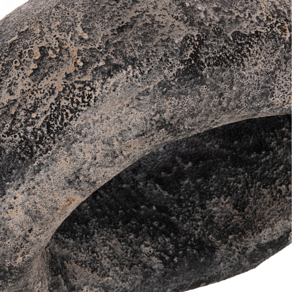 ΦΩΤΙΣΤΙΚΟ ΟΡΟΦΗΣ STONER (L) HM4419.04 ΟΨΗ ΠΕΤΡΑΣ ΓΚΡΙ--73x55x40Υεκ.