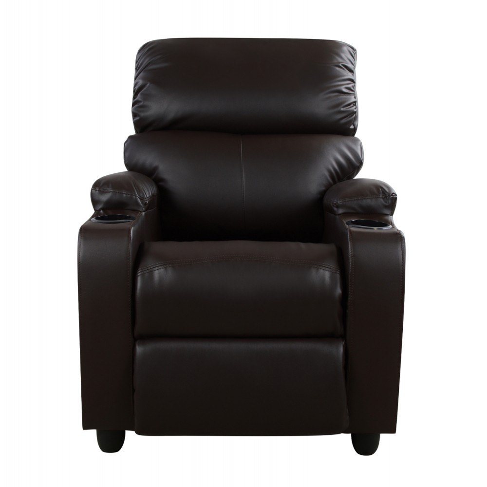 ΠΟΛΥΘΡΟΝΑ RELAX HM0122 PU ΚΑΦΕ 80x95x103Υ εκ.